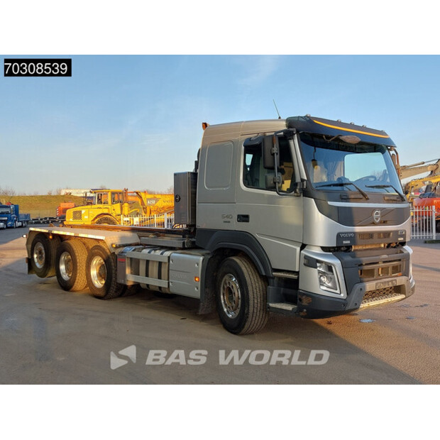 2015 Volvo FMX 540-45051911
