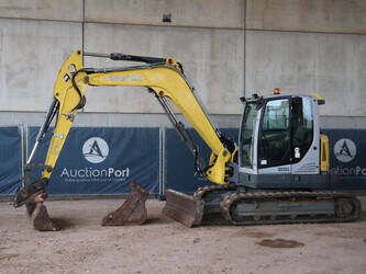 Image for TRACKED EXCAVATORS 2017 Neuson EZ80