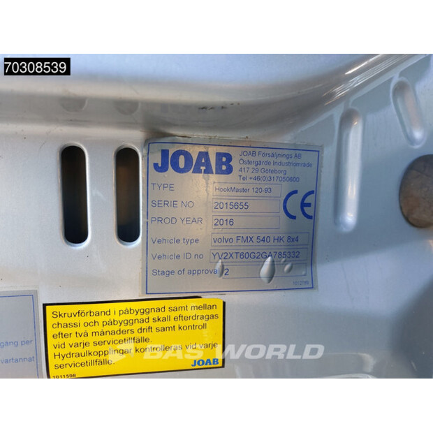 2015 Volvo FMX 540-45051968