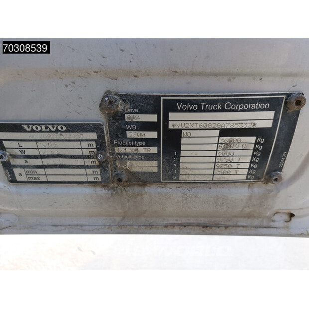 2015 Volvo FMX 540-45051974