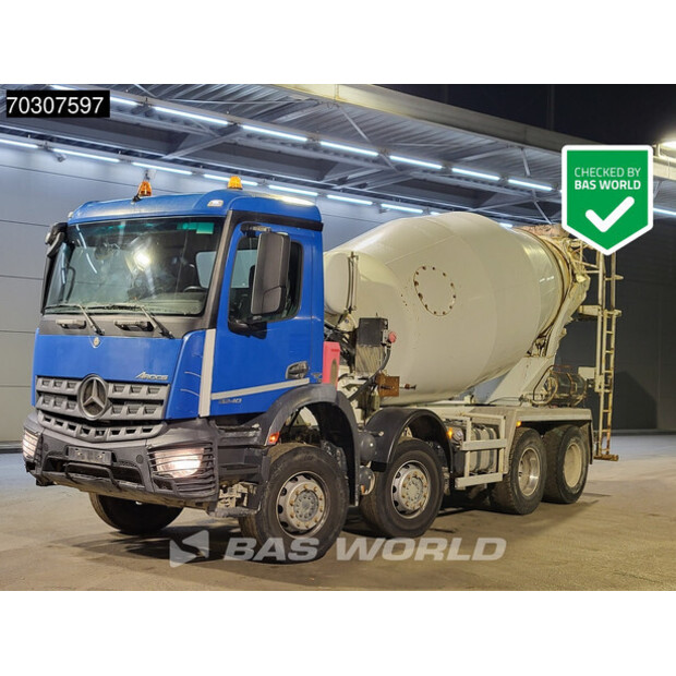 2017 Mercedes-Benz AROCS 3240-45051987