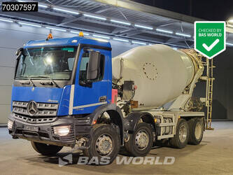 Image for CONCRETE TRANSIT MIXERS 2017 Mercedes-Benz AROCS 3240