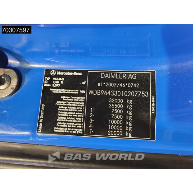 2017 Mercedes-Benz AROCS 3240-45052035