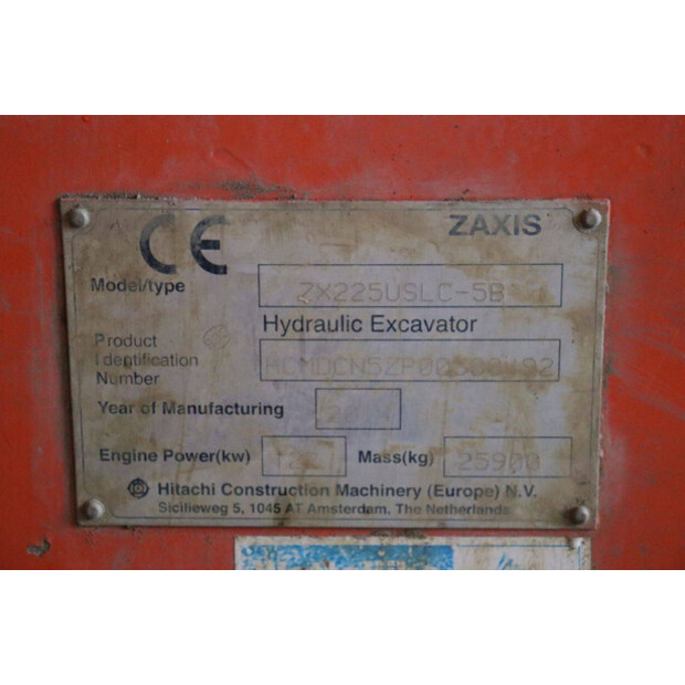 2014 Hitachi ZX225USLC-5B-45052044