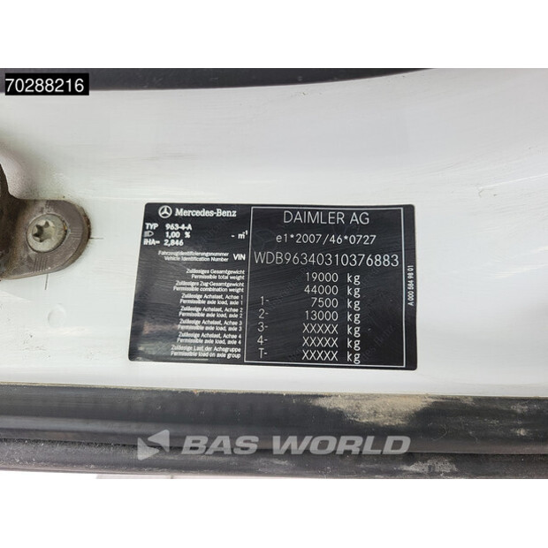 2019 Mercedes-Benz ACTROS 1845-45052093
