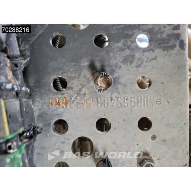 2019 Mercedes-Benz ACTROS 1845-45052094