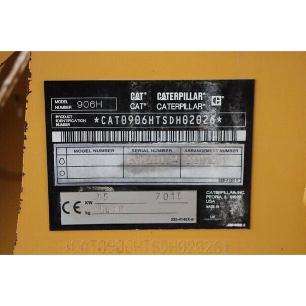 2015 Caterpillar 906H-45052115