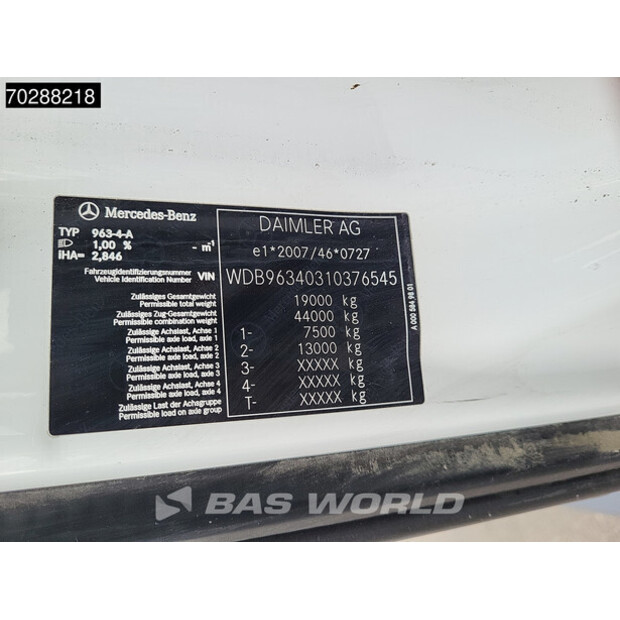 2019 Mercedes-Benz ACTROS 1845-45052168
