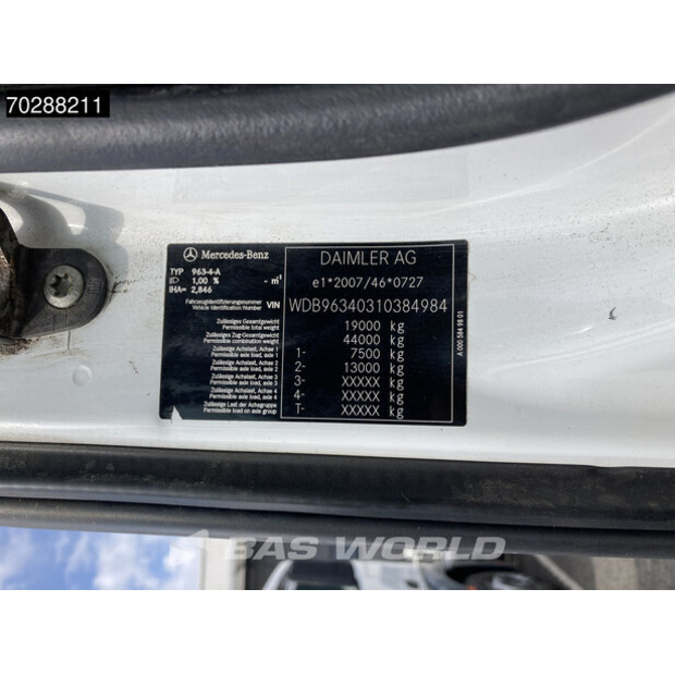 2019 Mercedes-Benz ACTROS 1845-45052255