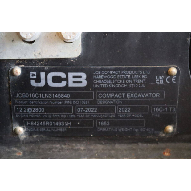 2022 JCB 16C-1-45052338