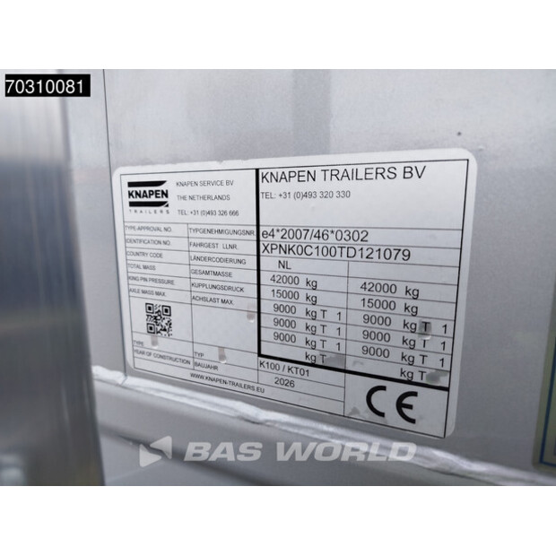 2026 Knapen K100-45052369