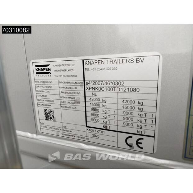 2026 Knapen K100-45052445