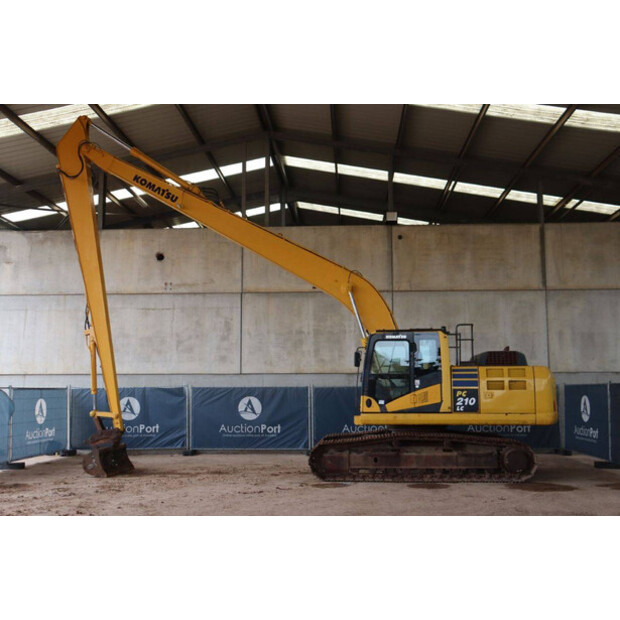 2014 كوماتسو PC210LC-10-45052448