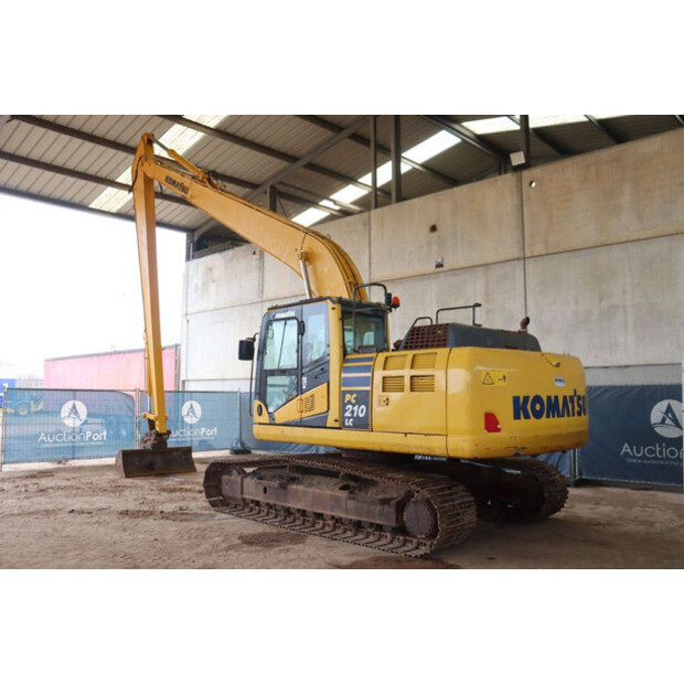 2014 كوماتسو PC210LC-10-45052450