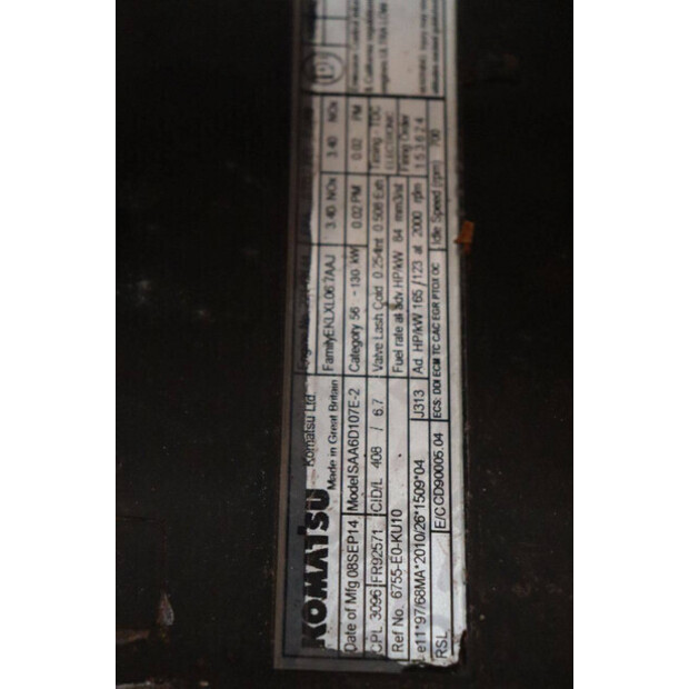 2014 كوماتسو PC210LC-10-45052475