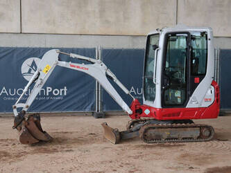 Image de MINI PELLES 2021 TAKEUCHI TB216