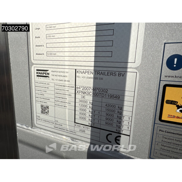 2026 Knapen K100-45052584