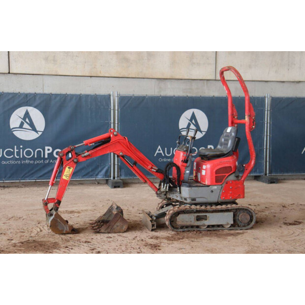 2017 YANMAR SV08-1A-45052700