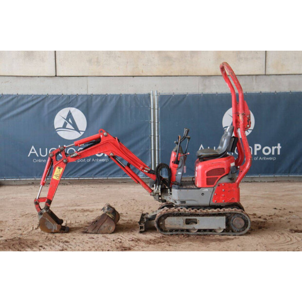 2017 YANMAR SV08-1A-45052701