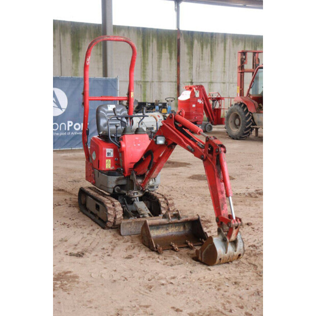 2017 YANMAR SV08-1A-45052706