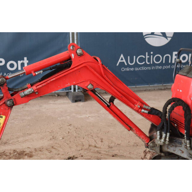 2017 YANMAR SV08-1A-45052711