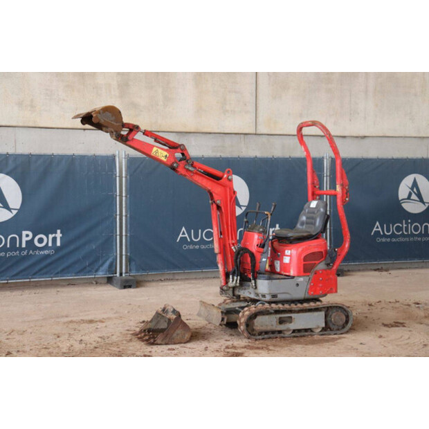 2017 YANMAR SV08-1A-45052732