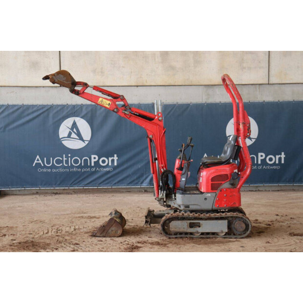 2017 YANMAR SV08-1A-45052733