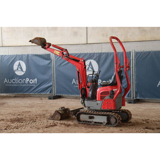 2017 YANMAR SV08-1A-45052734