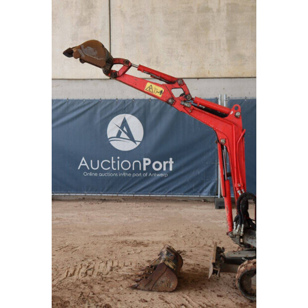 2017 YANMAR SV08-1A-45052735