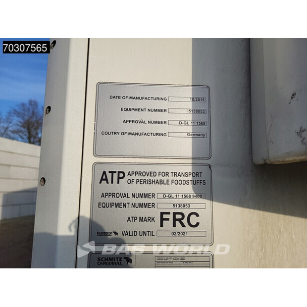 2015 Schmitz Cargobull SCB*S3B-45052771