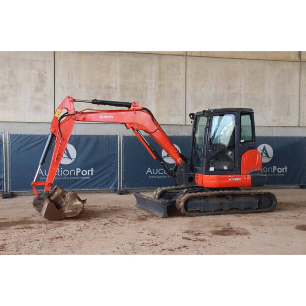 2015 كوبوتا KX165-5-45052776