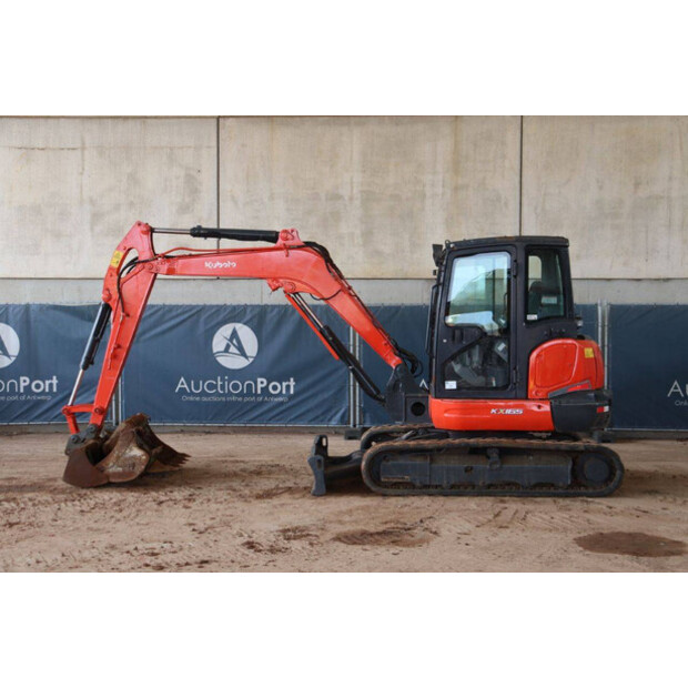 2015 كوبوتا KX165-5-45052777