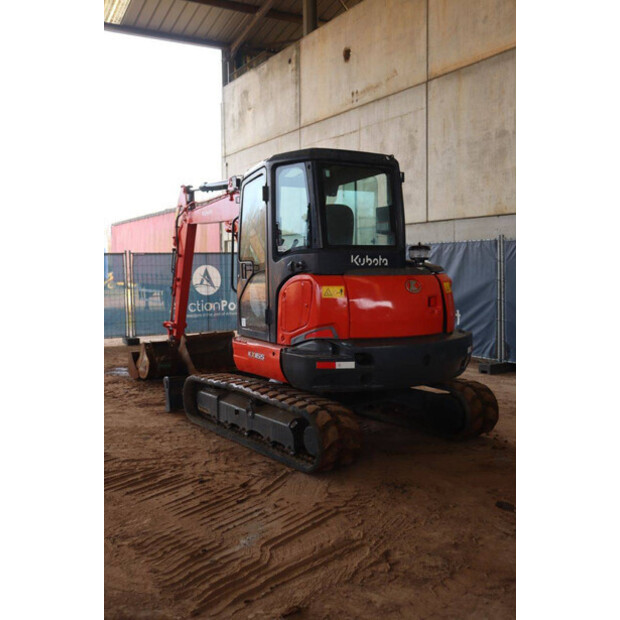 2015 كوبوتا KX165-5-45052779