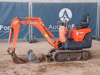 Image for MINI EXCAVATORS KUBOTA K008-3 for Sale in Belgium
