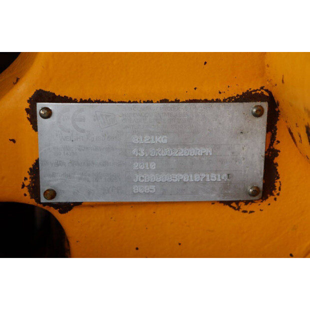 2010 JCB 8085-45052950