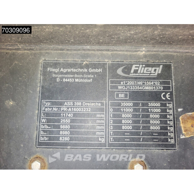 2016 Fliegl ASS 398 DREIACHS-45053054