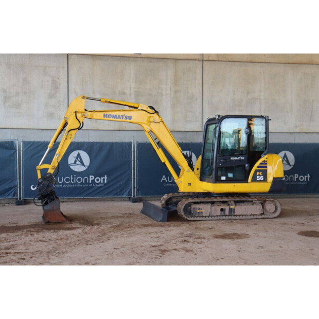 2020 كوماتسو PC56-7-45053230