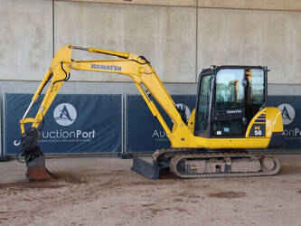 صورة ل حفارات مجنزرة 2020 كوماتسو PC56-7