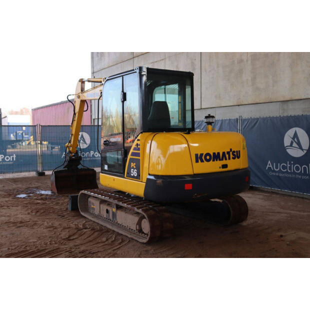 2020 كوماتسو PC56-7-45053236