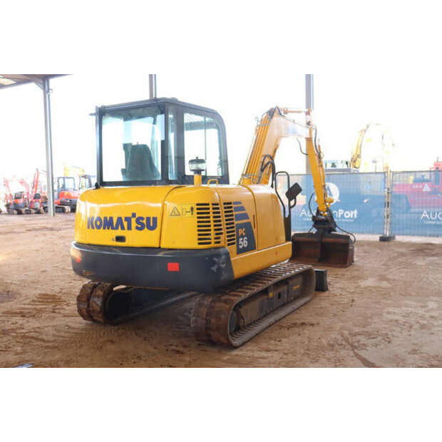 2020 كوماتسو PC56-7-45053240