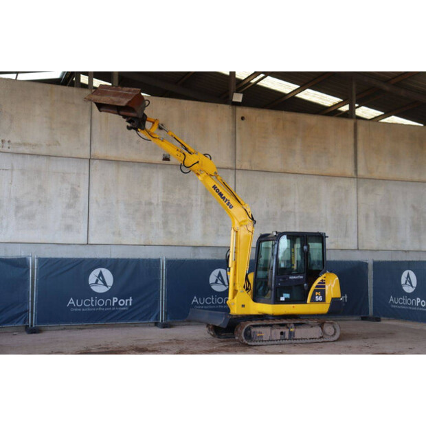 2020 كوماتسو PC56-7-45053284