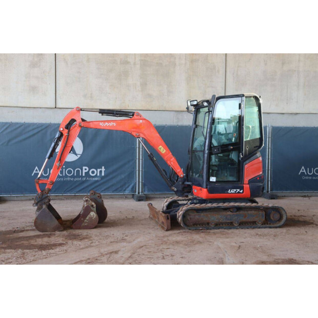 2016 KUBOTA U27-4-45053495