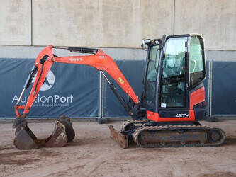 Image de PELLETEUSES 2016 KUBOTA U27-4 À vendre à Belgique