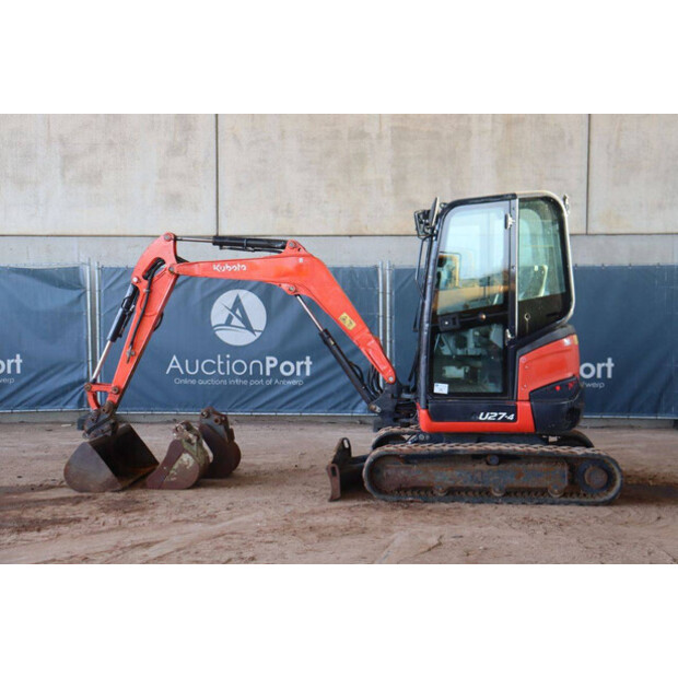 2016 KUBOTA U27-4-45053496