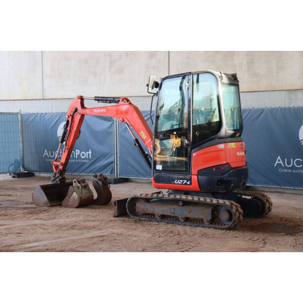 2016 KUBOTA U27-4-45053497