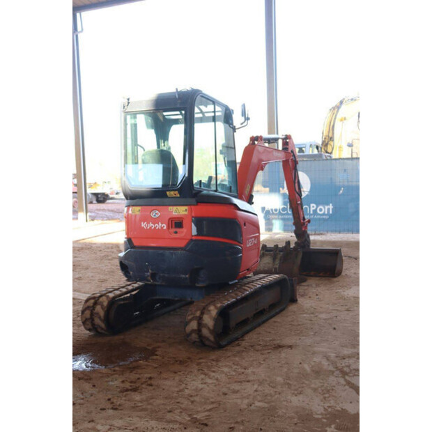 2016 KUBOTA U27-4-45053500