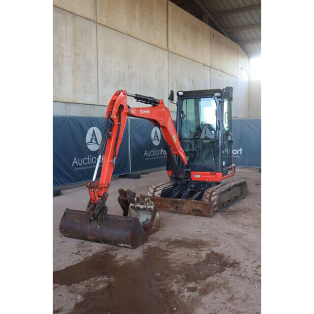 2016 KUBOTA U27-4-45053503