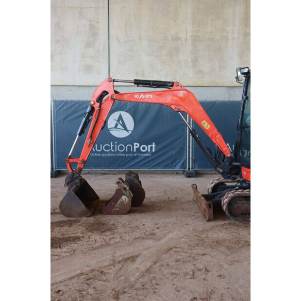 2016 KUBOTA U27-4-45053504