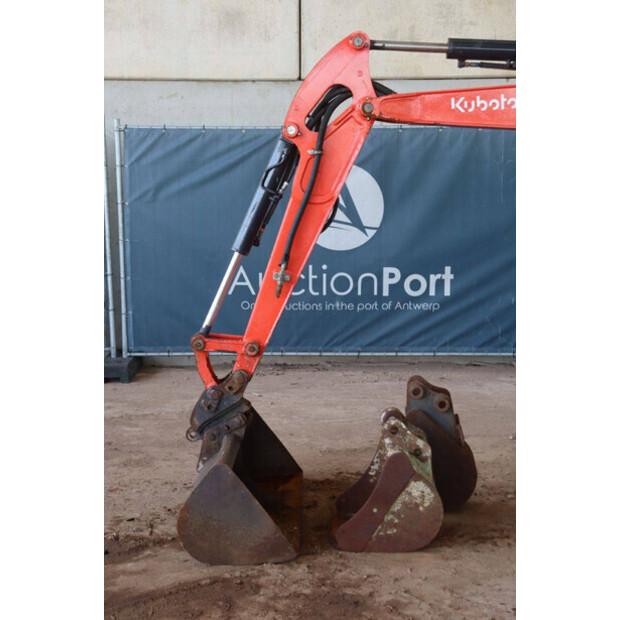 2016 KUBOTA U27-4-45053505