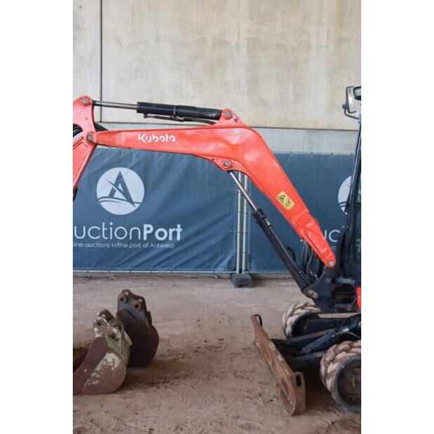 2016 KUBOTA U27-4-45053506